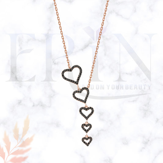 Erin Loving Heart 925 Sterling Silver Necklace