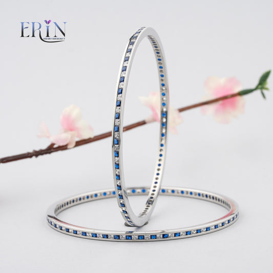 Erin 925 Silver Bangles For Her