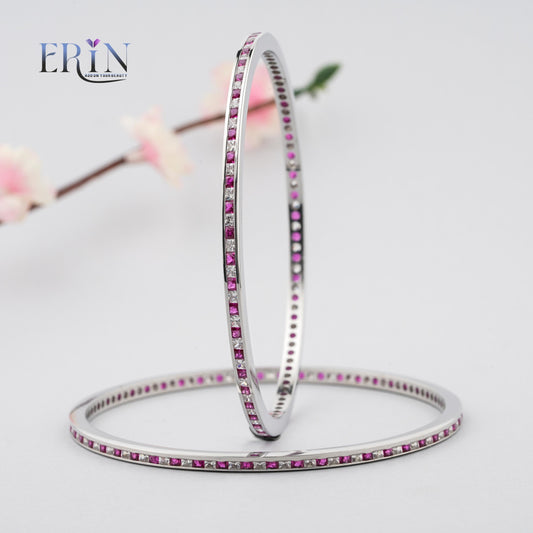 Erin 925 Silver Bangles For Her