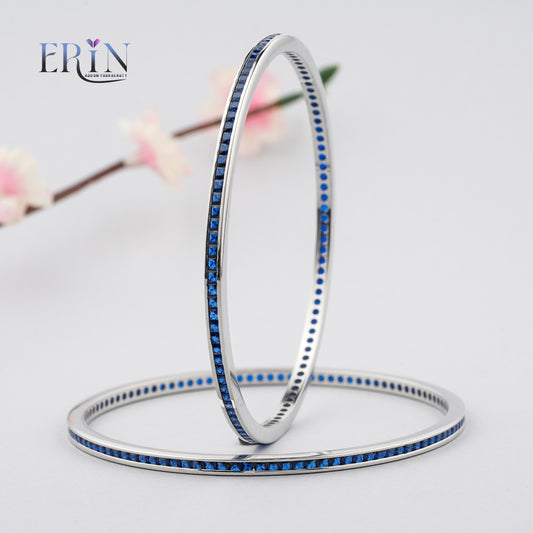 Erin 925 Silver Bangles For Her