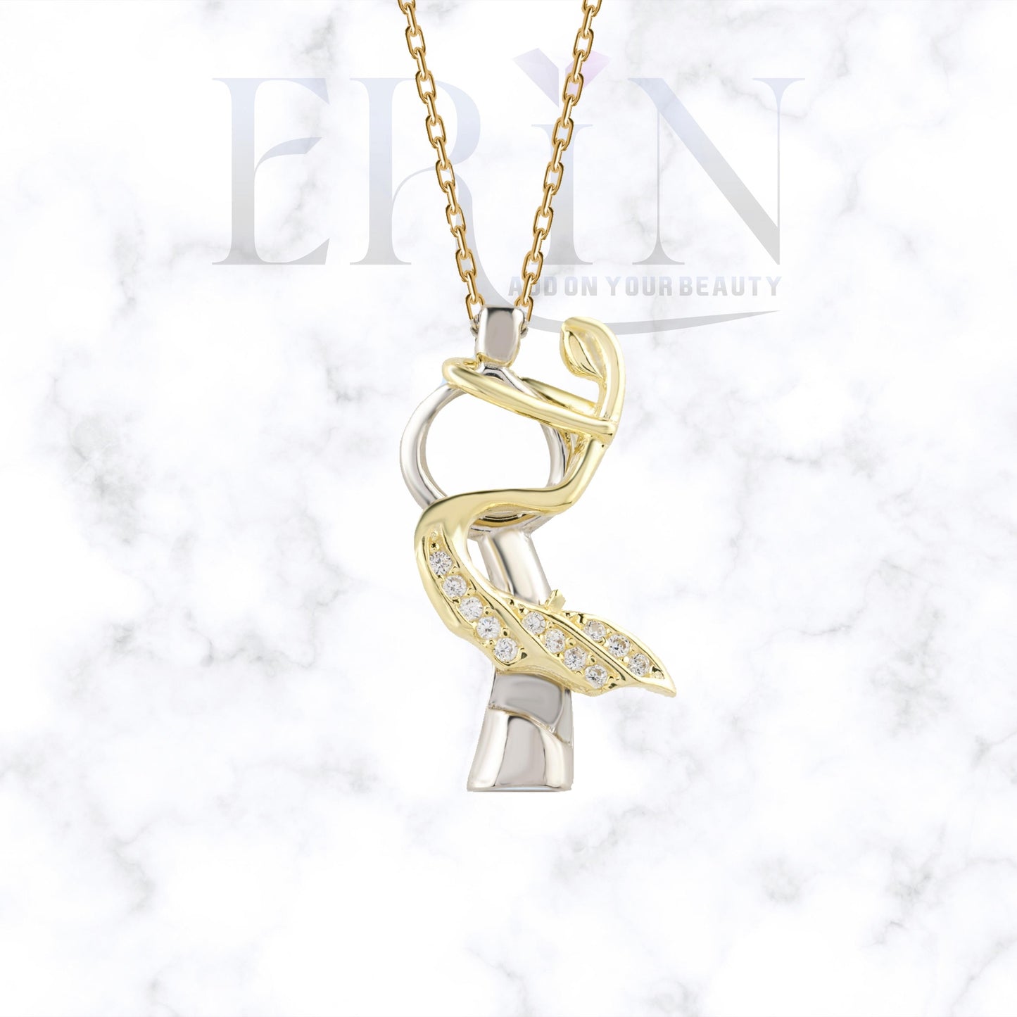 Antique Pendant 925 Sterling Silver Necklace