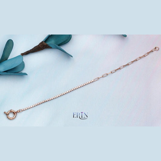 Delicate Pure Silver Bracelet For Her