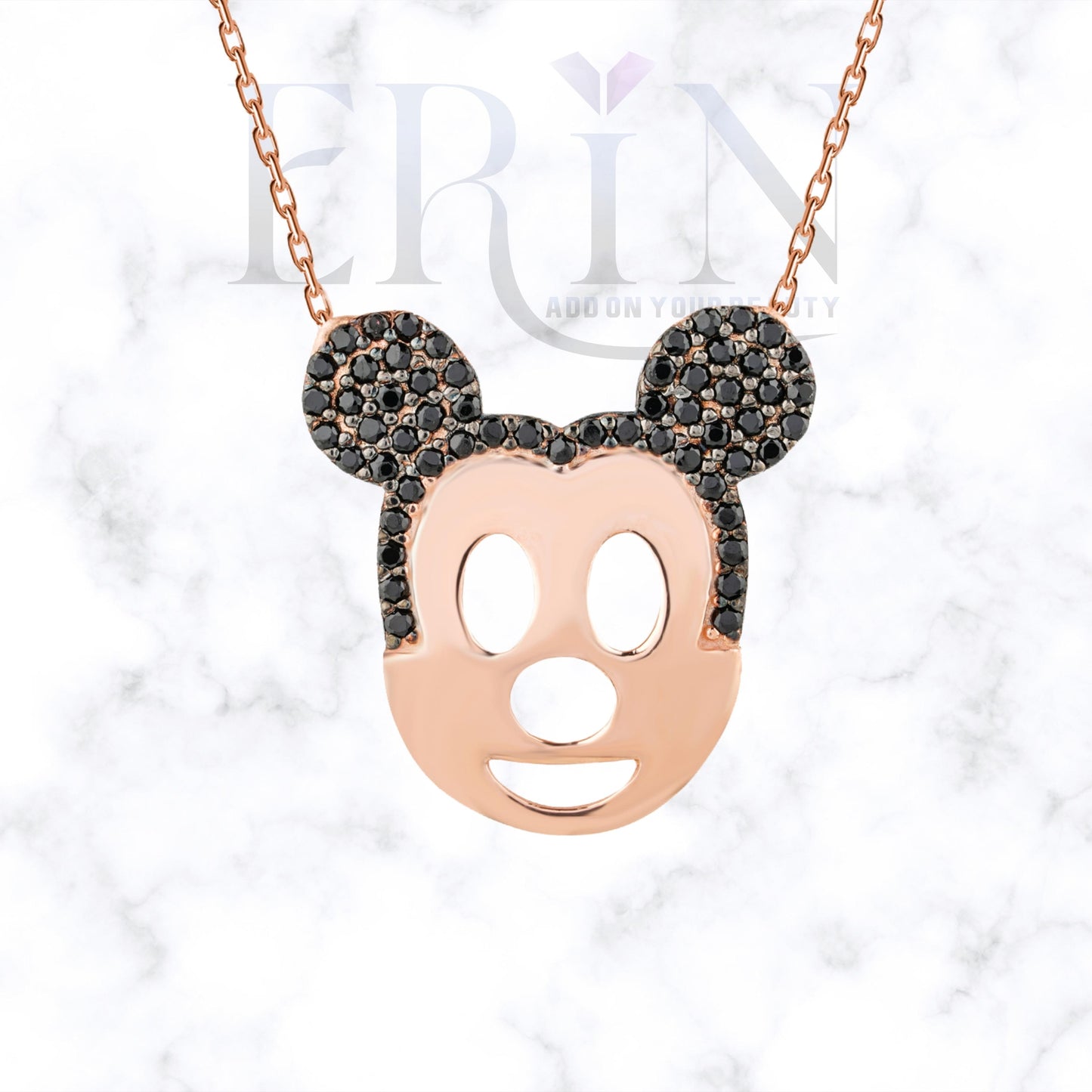 Disney Pendant 925 Sterling Silver Necklace